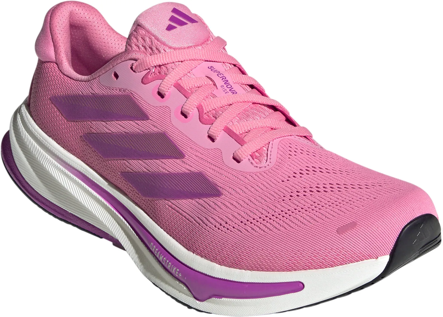 adidas Supernova Rise 2 Womens Running Shoes - Pink