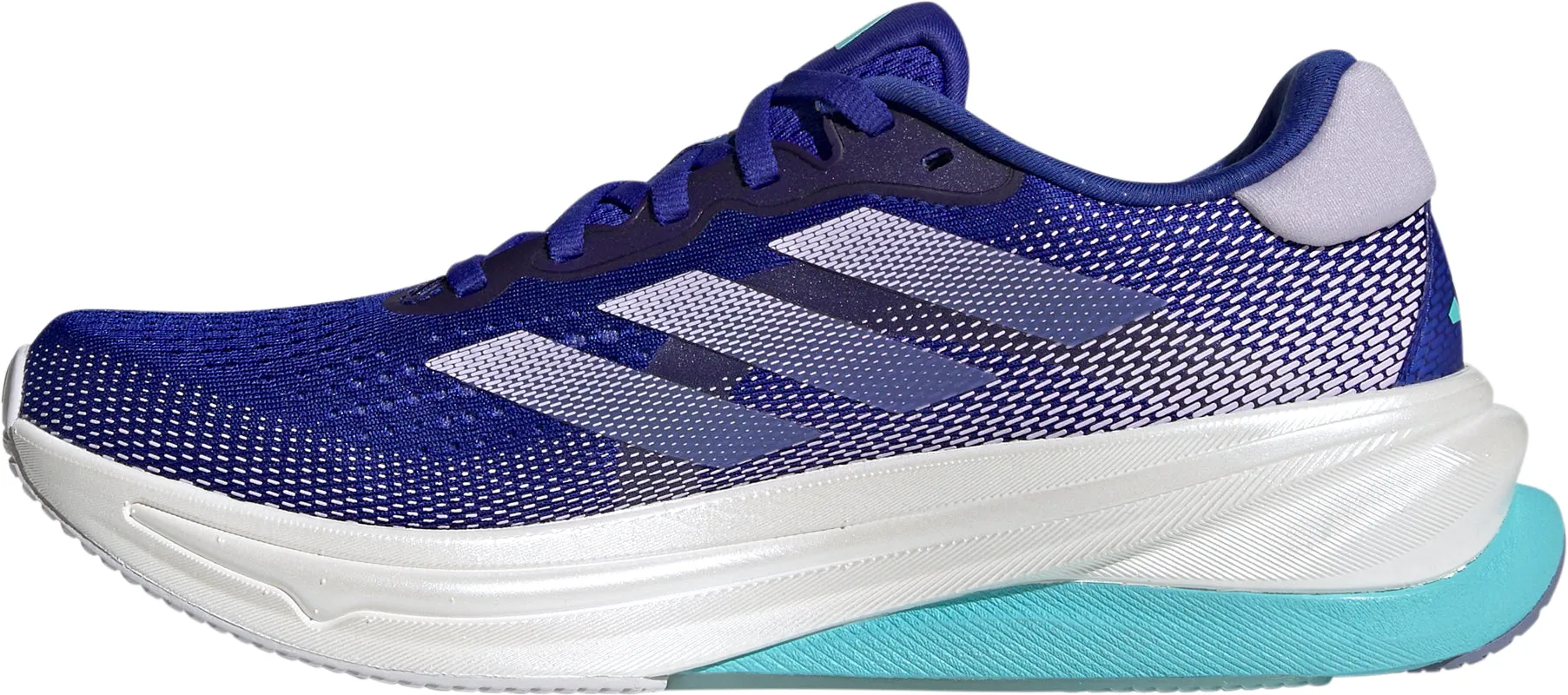 adidas Supernova Solution Womens Running Shoes - Blue