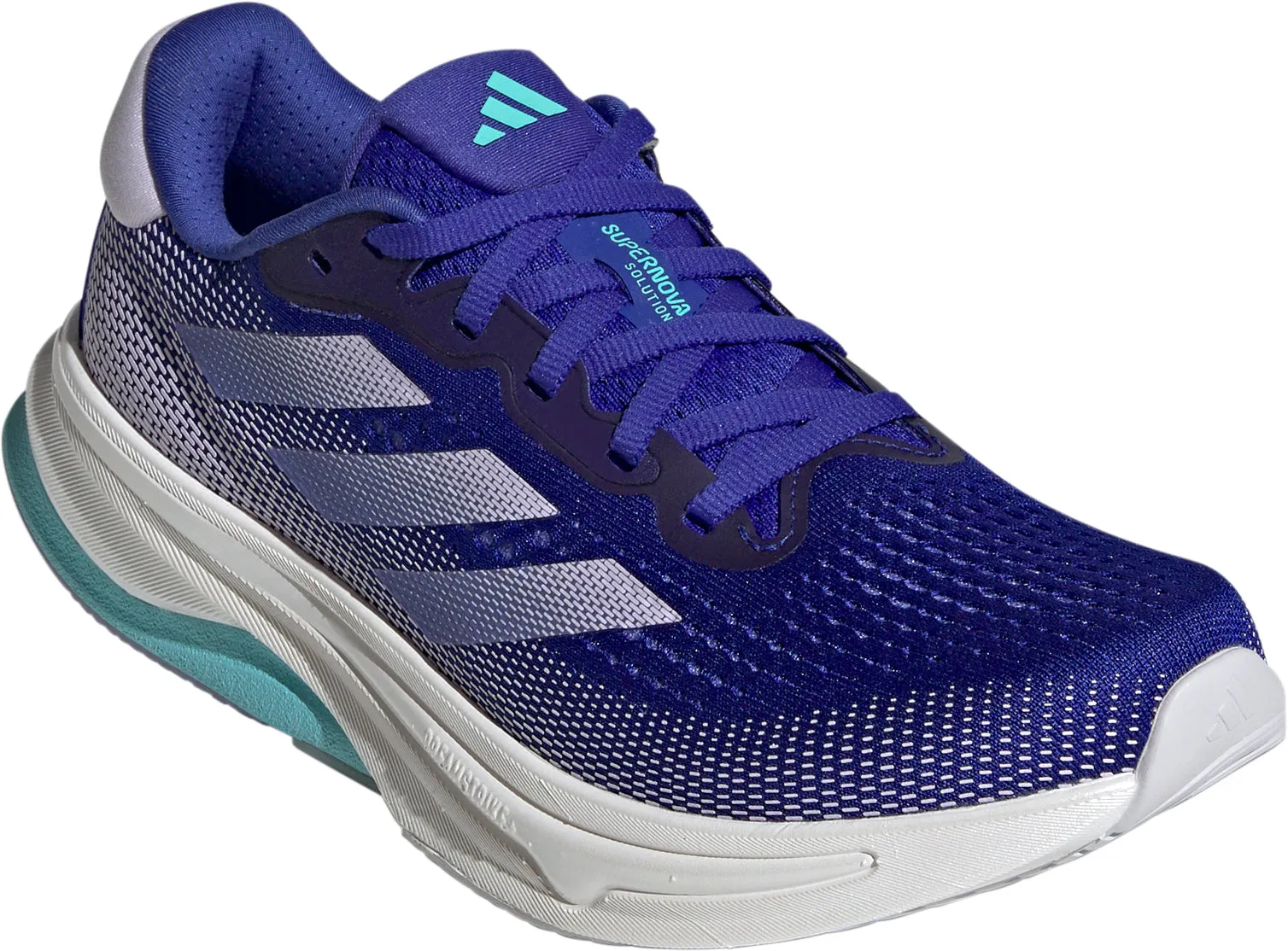 adidas Supernova Solution Womens Running Shoes - Blue