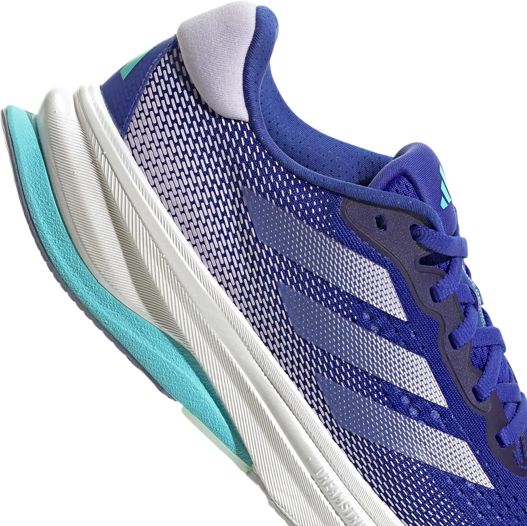 adidas Supernova Solution Womens Running Shoes - Blue