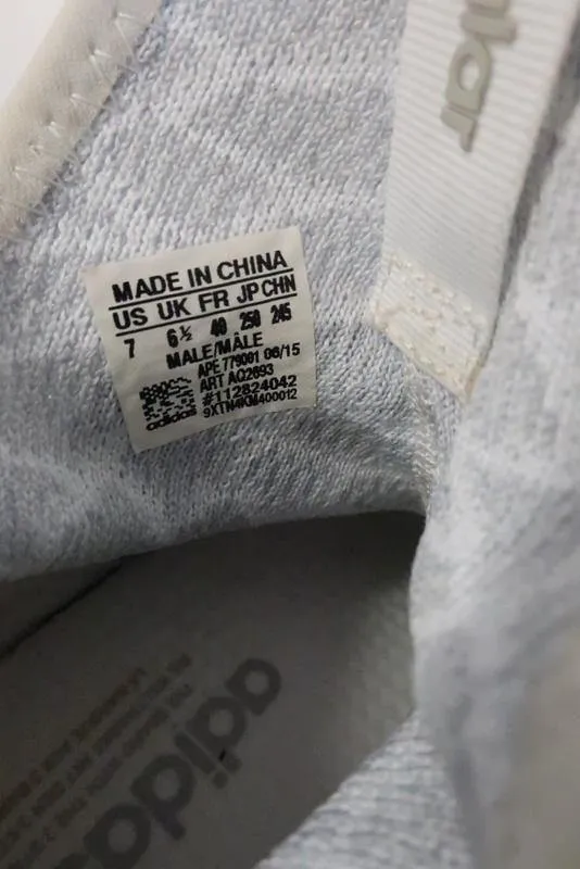 adidas Tubular X Primeknit NYC Fashion Week Exclusive Sneakers White/Gray Size 7