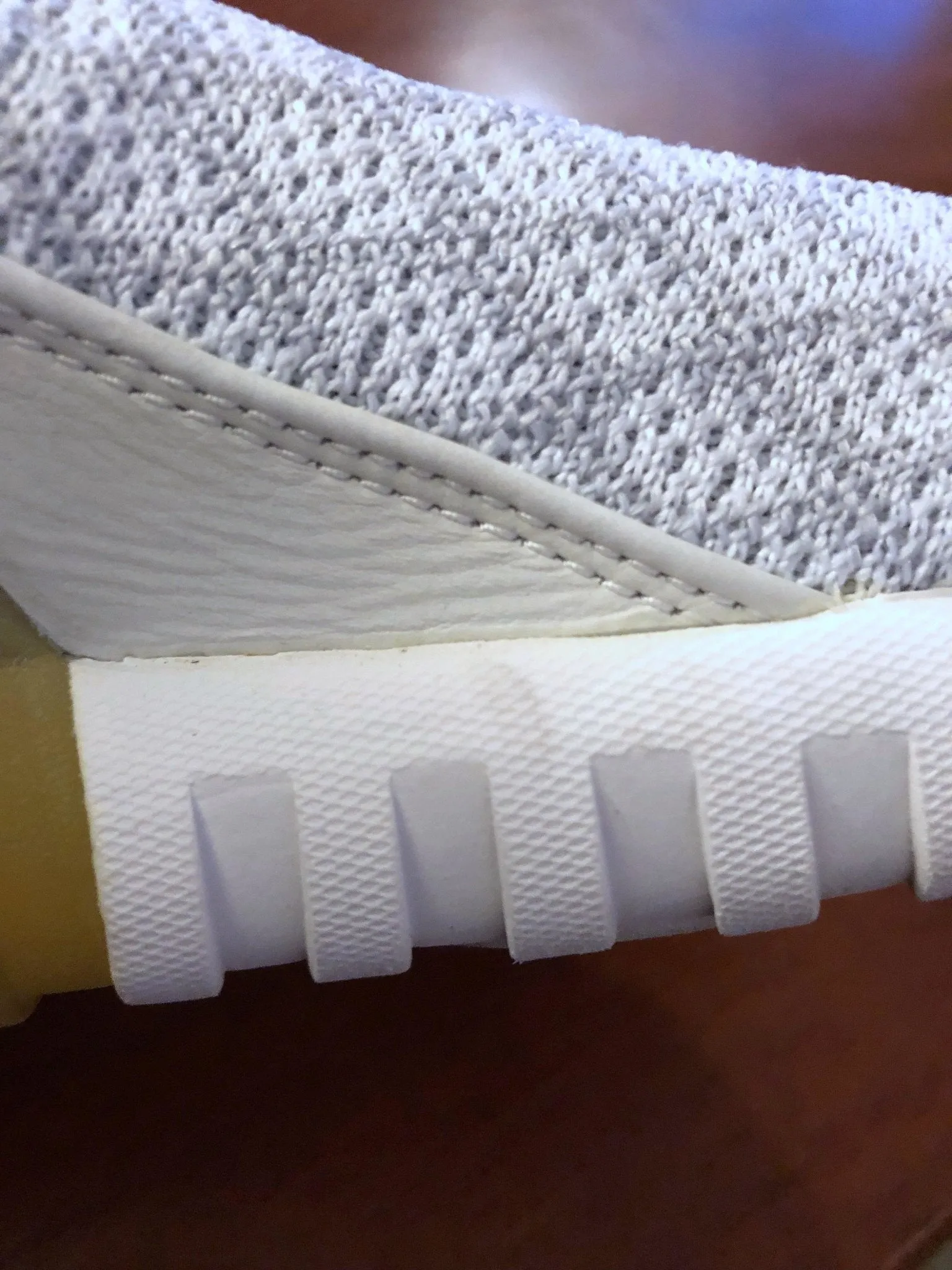 adidas Tubular X Primeknit NYC Fashion Week Exclusive Sneakers White/Gray Size 7