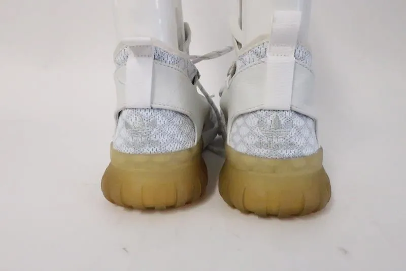 adidas Tubular X Primeknit NYC Fashion Week Exclusive Sneakers White/Gray Size 7