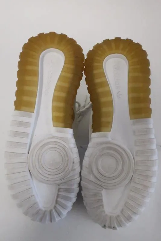 adidas Tubular X Primeknit NYC Fashion Week Exclusive Sneakers White/Gray Size 7