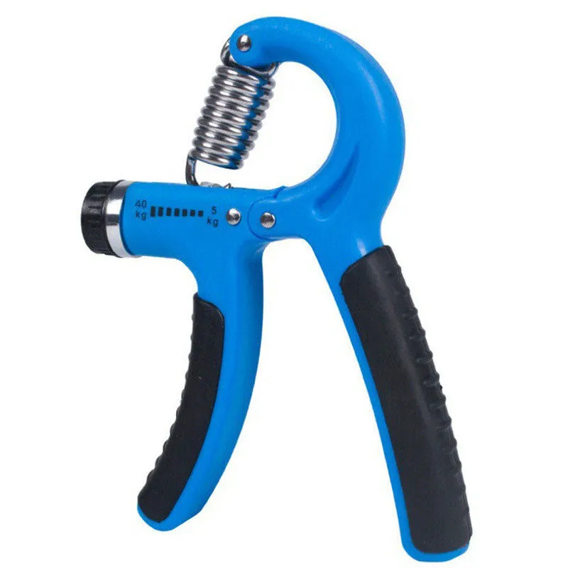 Adjustable Strength Hand Gripper - Various Colours
