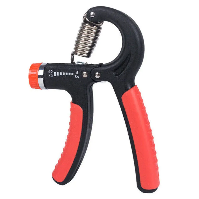 Adjustable Strength Hand Gripper - Various Colours