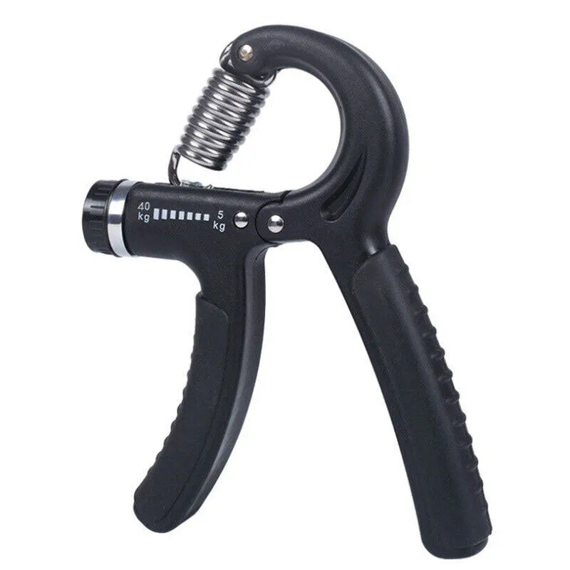 Adjustable Strength Hand Gripper - Various Colours
