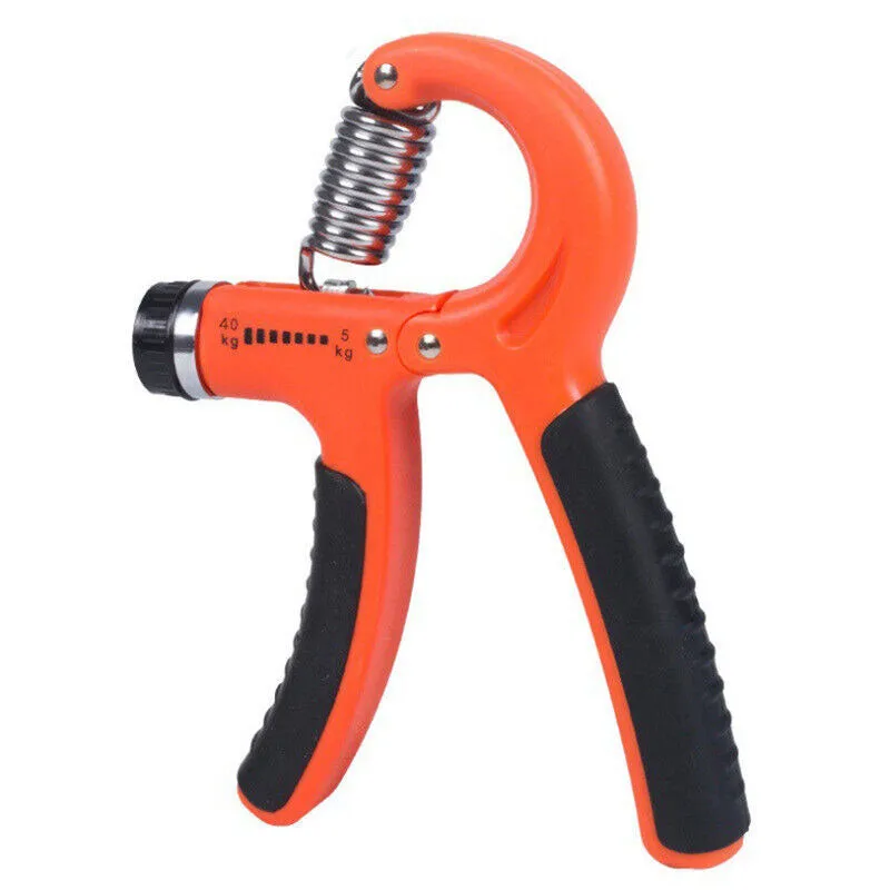 Adjustable Strength Hand Gripper - Various Colours