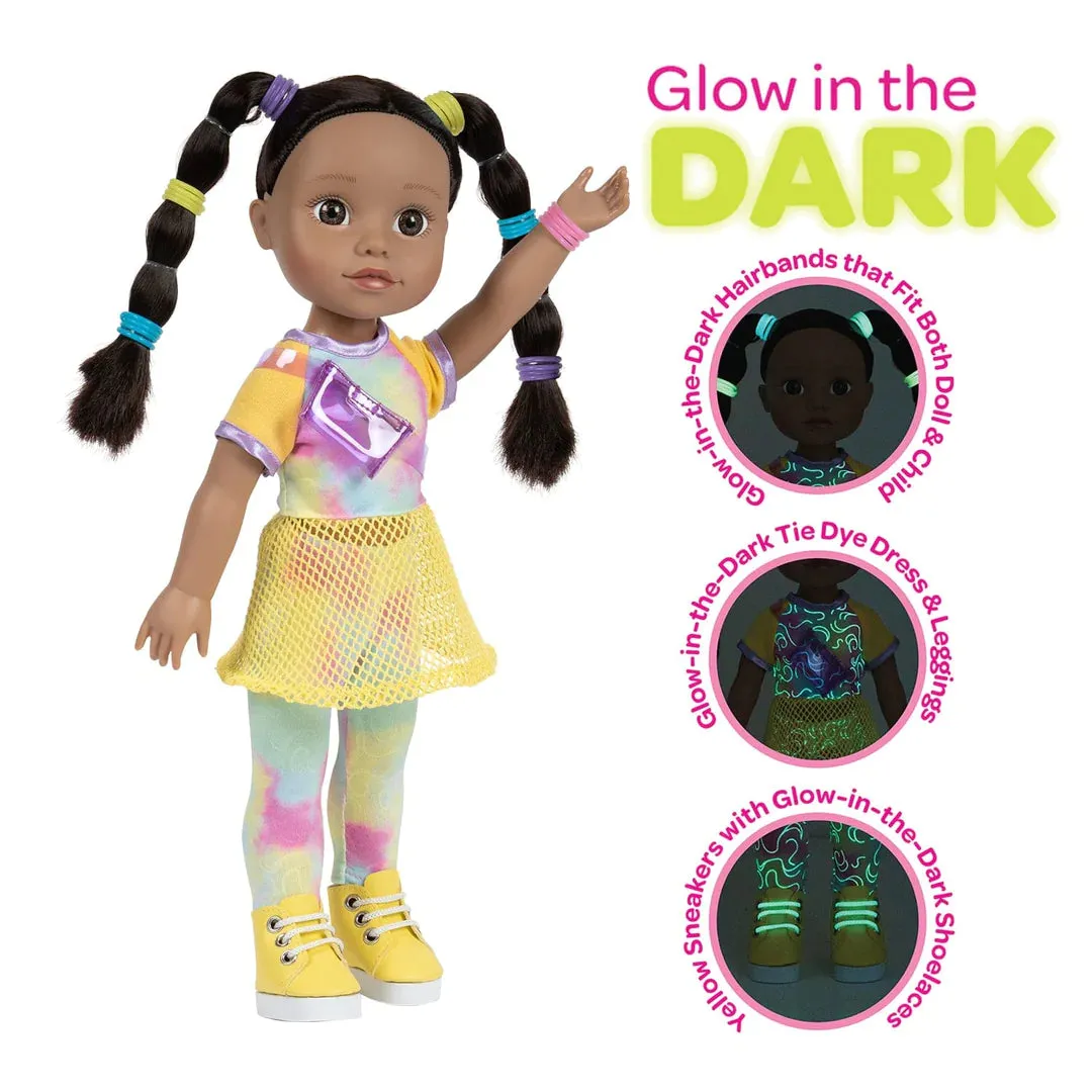 Adora Glow Girls Harmony - 14.5" Glow Doll