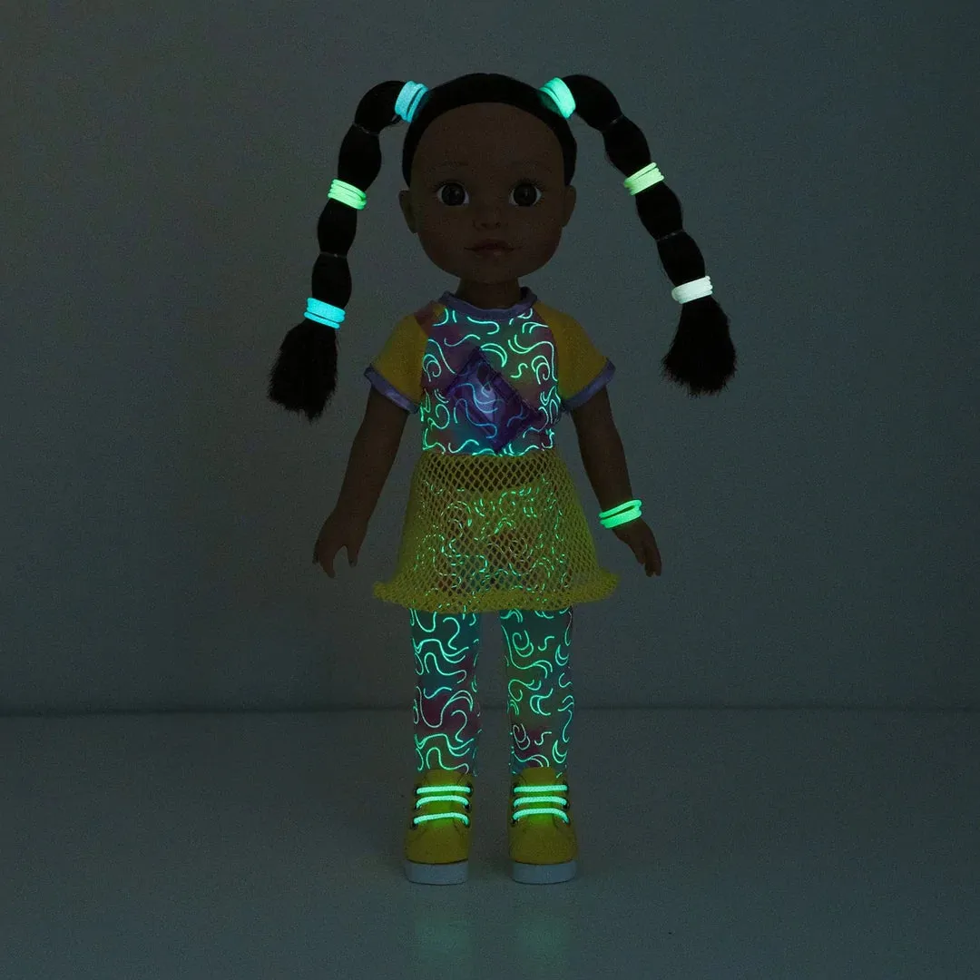 Adora Glow Girls Harmony - 14.5" Glow Doll