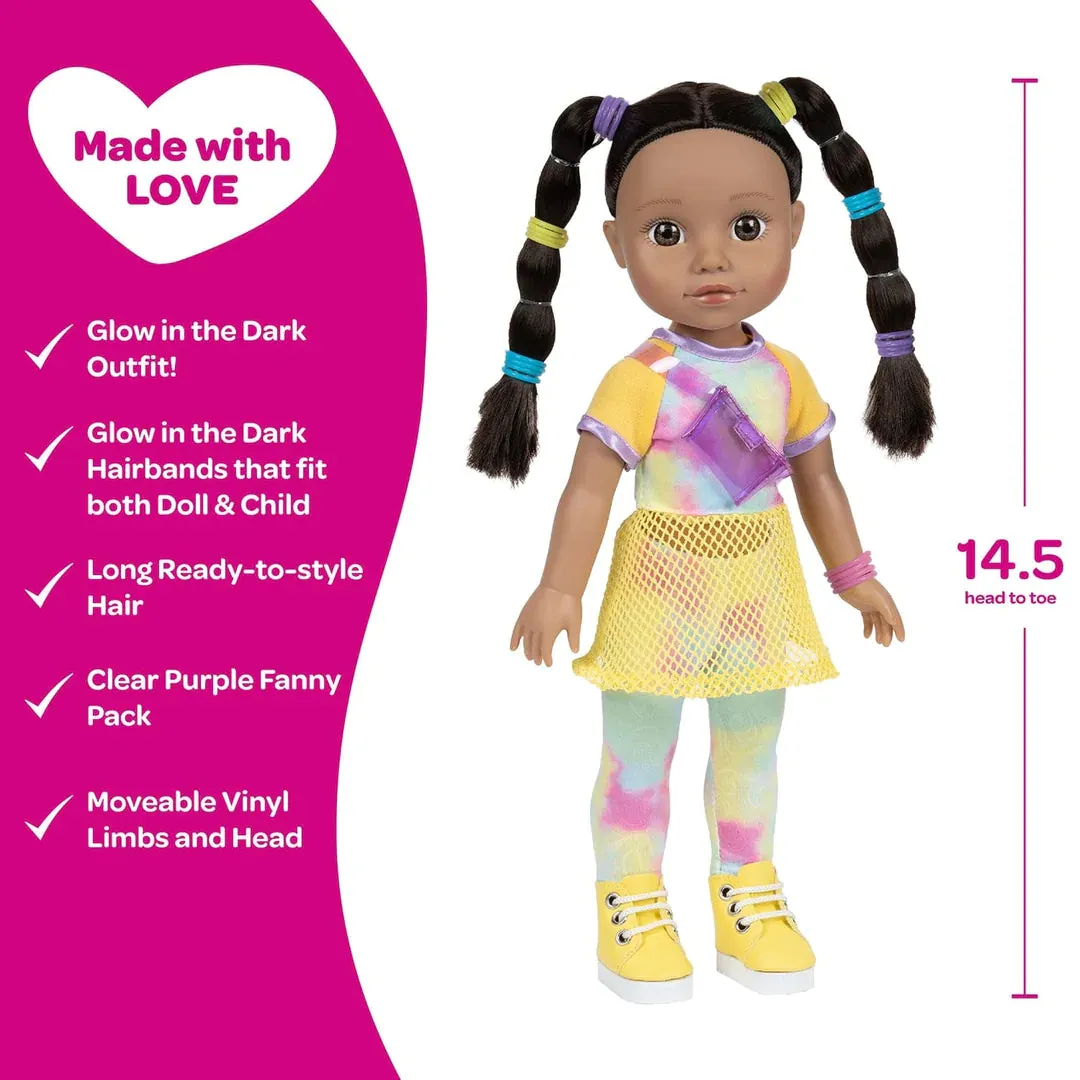 Adora Glow Girls Harmony - 14.5" Glow Doll