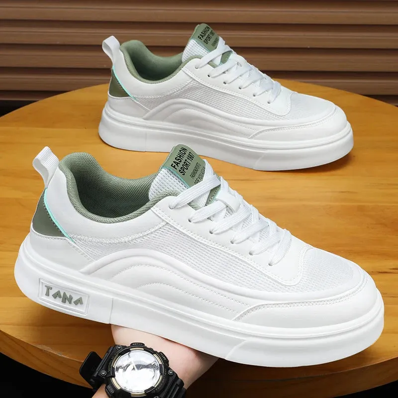 ADVBRIDGE  -  Men Casual Sneakers New Fashion Sport Shoes Outdoor Running Shoes Slip-on Lightweight Sports Casual Walking Tenis Shoes
