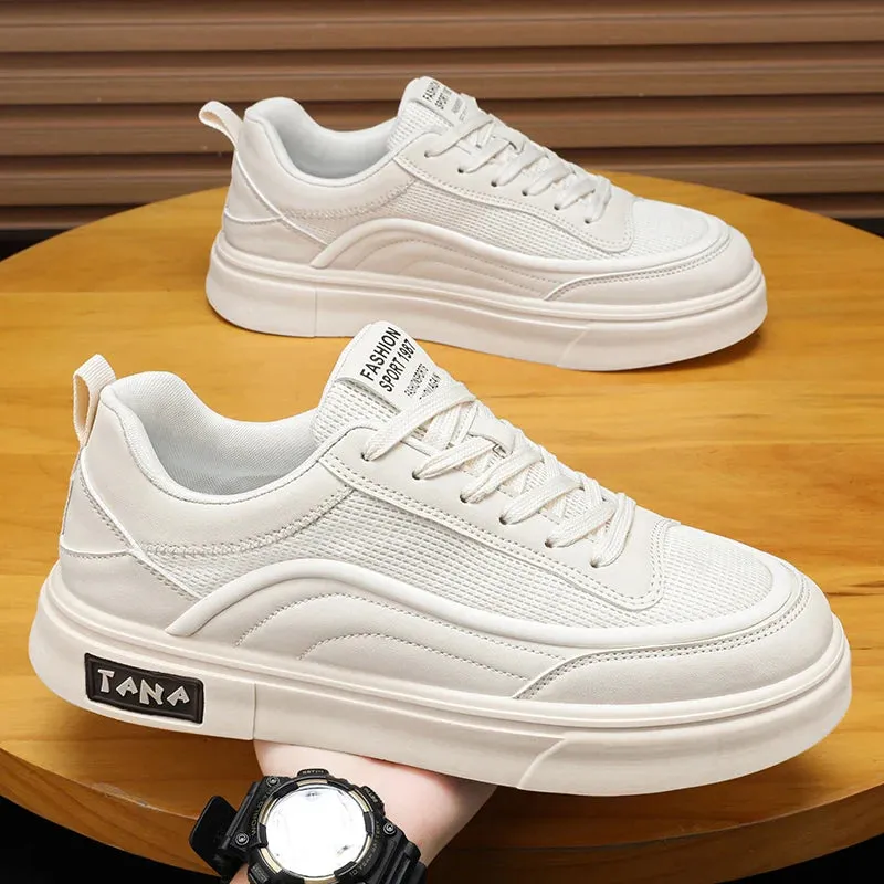 ADVBRIDGE  -  Men Casual Sneakers New Fashion Sport Shoes Outdoor Running Shoes Slip-on Lightweight Sports Casual Walking Tenis Shoes