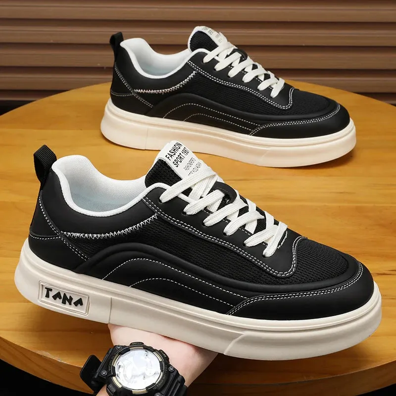ADVBRIDGE  -  Men Casual Sneakers New Fashion Sport Shoes Outdoor Running Shoes Slip-on Lightweight Sports Casual Walking Tenis Shoes