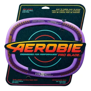 Aerobie Pro Bladethrow Ring-Purple
