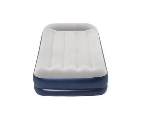 Air Bed Beds Mattress Single Size Sleep Built-in Pump Camping Inflatable