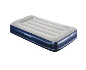 Air Bed Beds Mattress Single Size Sleep Built-in Pump Camping Inflatable