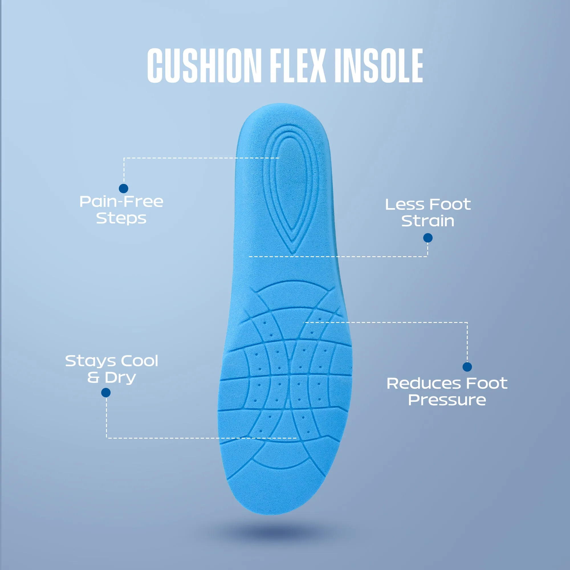AIR COOLED LIGHTWEIGHT SOLE TRAINER