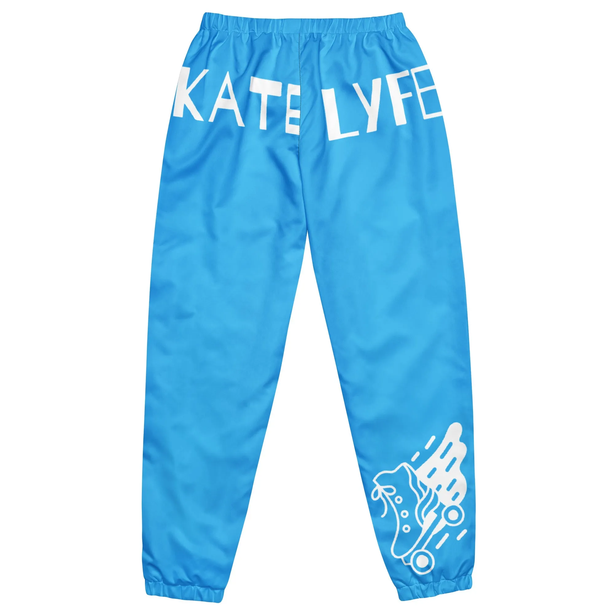 Airfros And Babyhairs Deep Sky Blue Skate Lyfe Track Pants