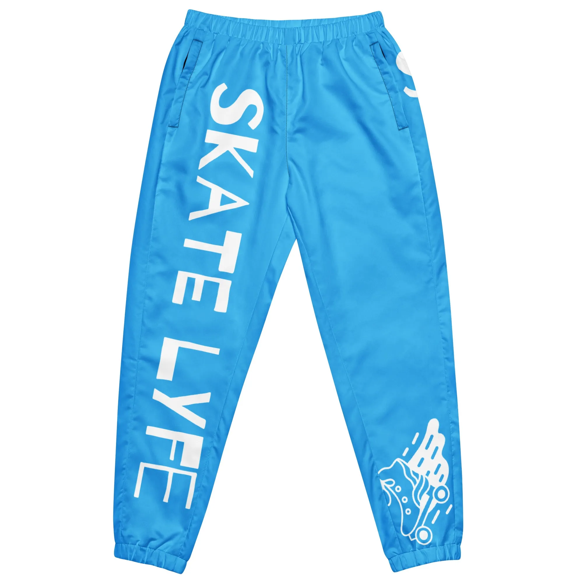 Airfros And Babyhairs Deep Sky Blue Skate Lyfe Track Pants