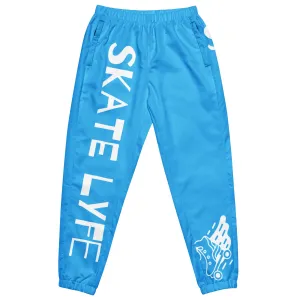 Airfros And Babyhairs Deep Sky Blue Skate Lyfe Track Pants