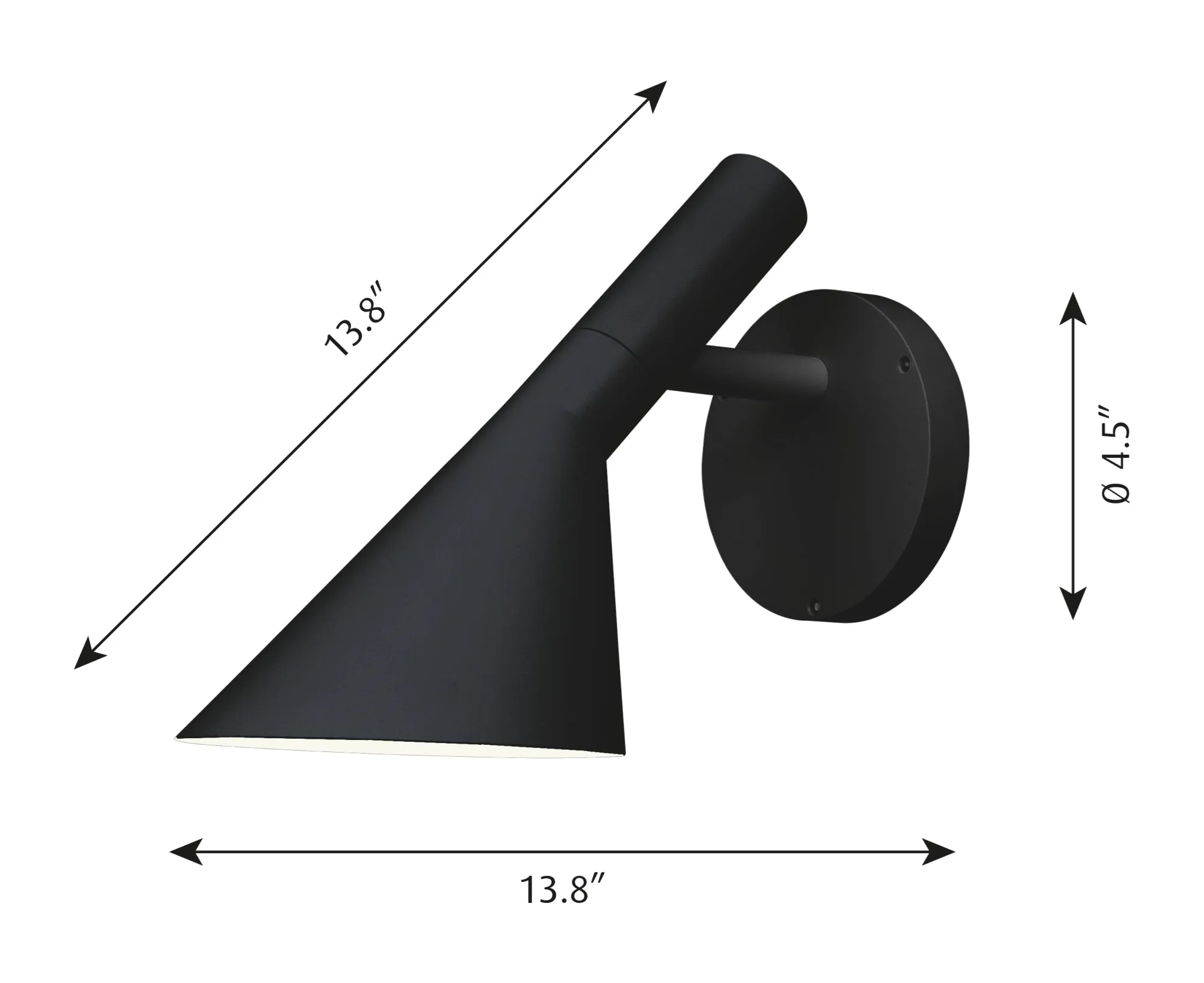 AJ 50 Outdoor Wall Lamp