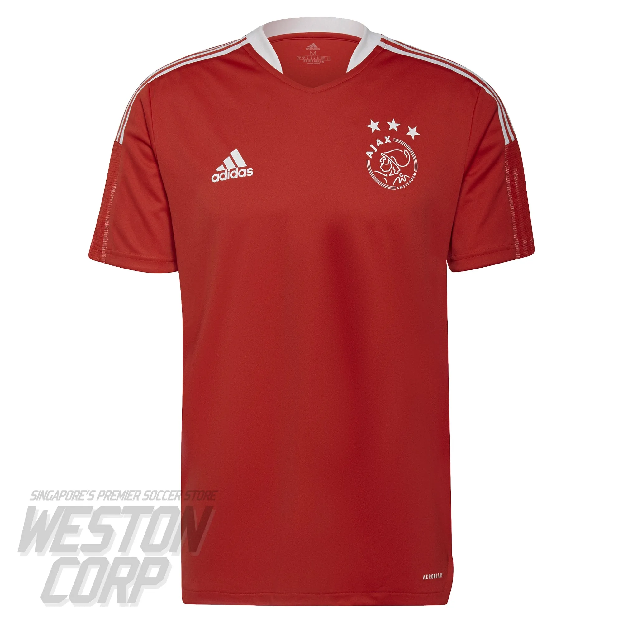 Ajax Amsterdam Adult 2021-22 SS Tiro Training Shirt