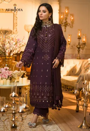 AJPR-39 | Asim Jofa Prints Rania Collection 2022 | Unstitched Embroidered Lawn Suits