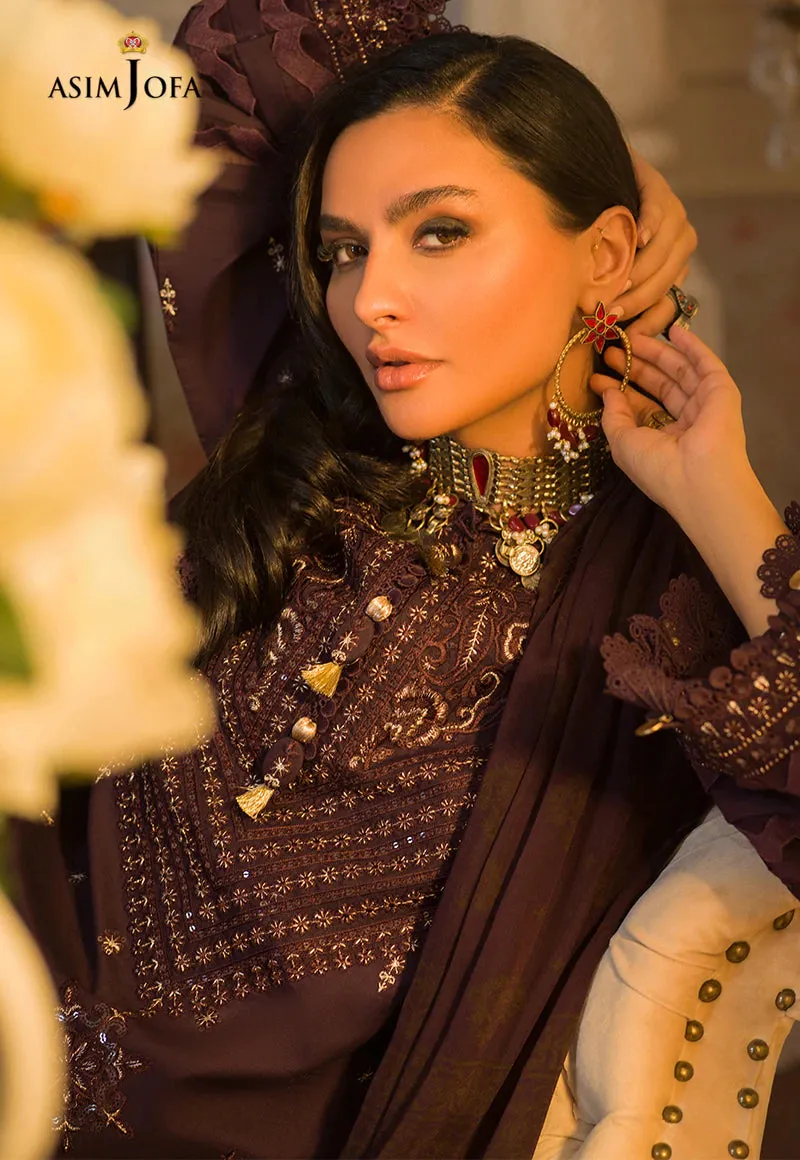 AJPR-39 | Asim Jofa Prints Rania Collection 2022 | Unstitched Embroidered Lawn Suits