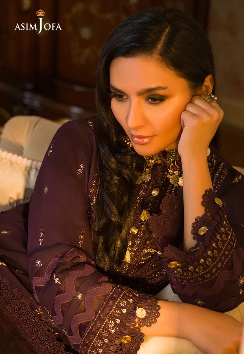 AJPR-39 | Asim Jofa Prints Rania Collection 2022 | Unstitched Embroidered Lawn Suits