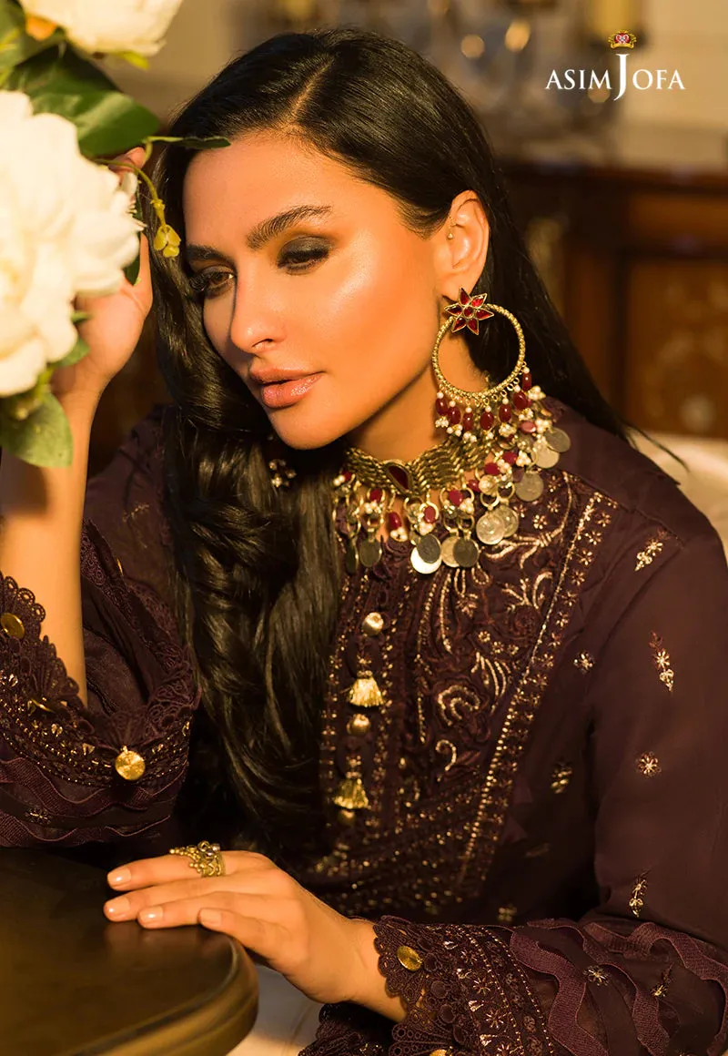 AJPR-39 | Asim Jofa Prints Rania Collection 2022 | Unstitched Embroidered Lawn Suits