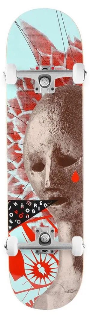 Alien Workshop Joey O'Brien Debut Blue x Venom Custom Complete Skateboard - 8.0"