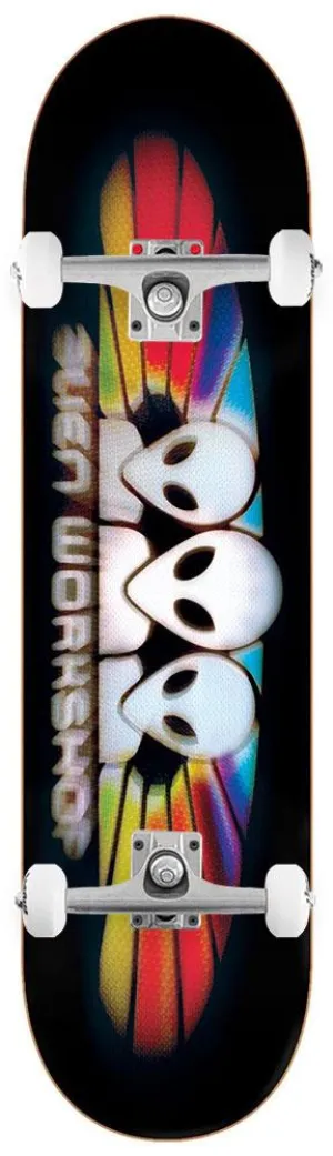 Alien Workshop Spectrum AV Black x Venom Custom Complete Skateboard - 8.0"