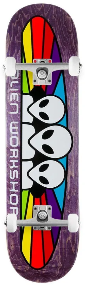 Alien Workshop Spectrum x Venom Custom Complete Skateboard - 7.875"