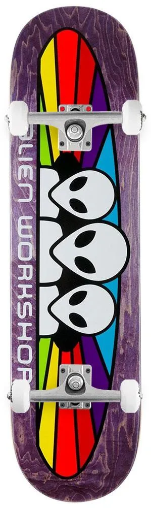 Alien Workshop Spectrum x Venom Custom Complete Skateboard - 7.875"