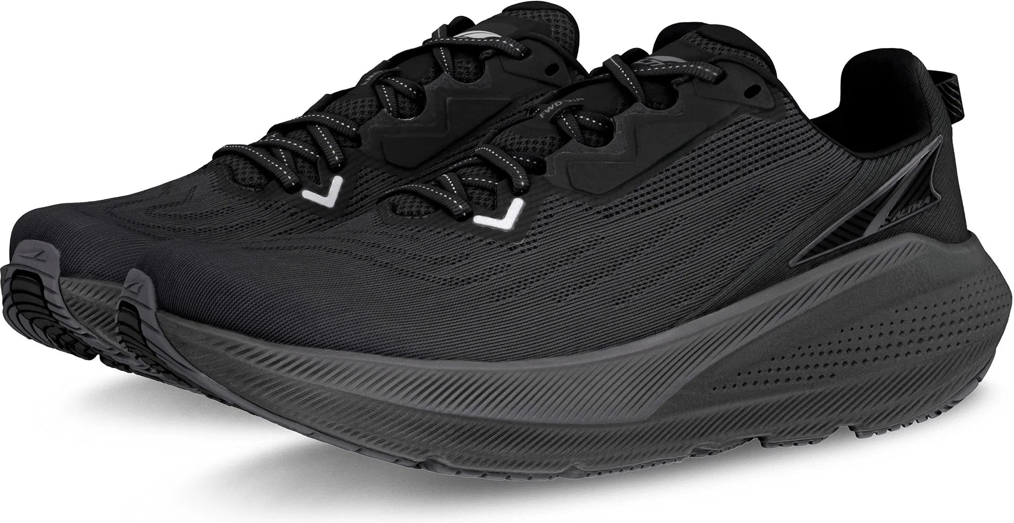 Altra FWD VIA Womens Running Shoes - Black