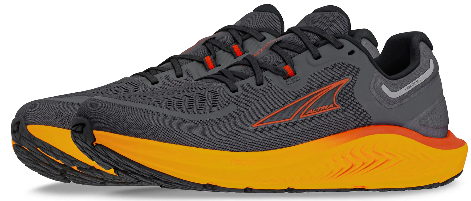 Altra Paradigm 7 Mens Running Shoes - Grey