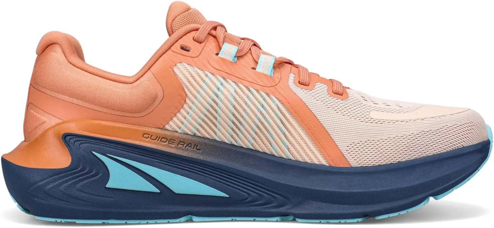 Altra Paradigm 7 Womens Running Shoes - Orange