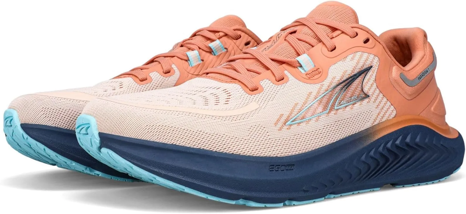 Altra Paradigm 7 Womens Running Shoes - Orange