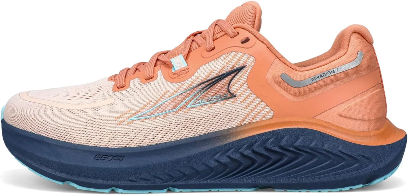 Altra Paradigm 7 Womens Running Shoes - Orange