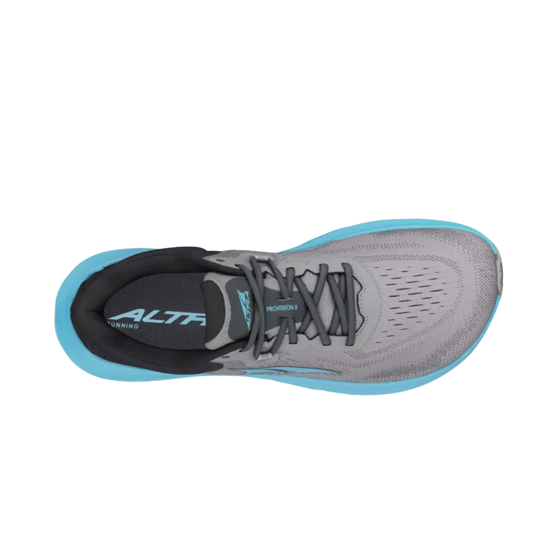 Altra Provision 8 (Mens) - Grey/Blue