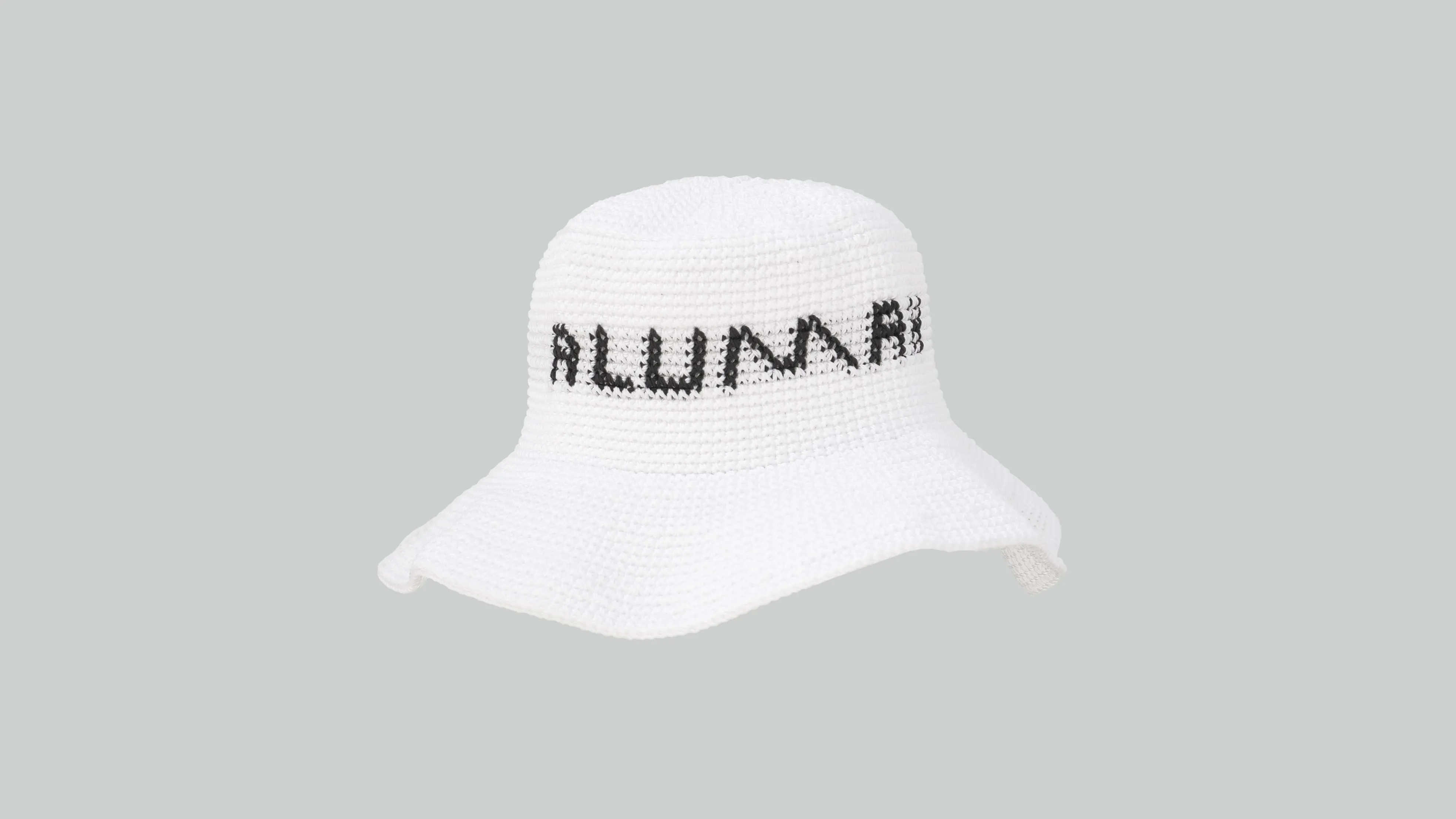 ALUMAH "Tseb" Limited Collection Handmade White Hat