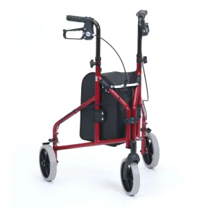 Aluminium Tri Walker with Bag | Pack of 2