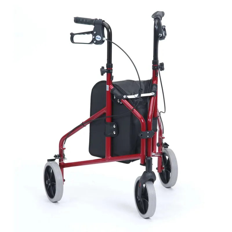 Aluminium Tri Walker with Bag | Pack of 2