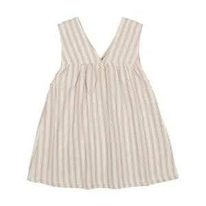 Analogie Striped Jumper - Taupe Stripe