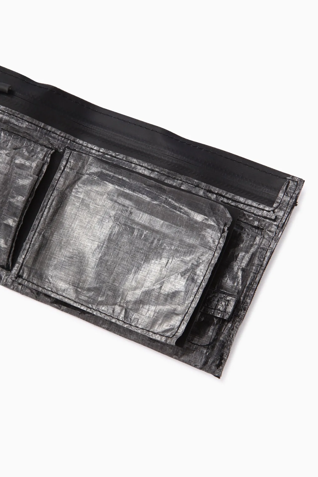 and wander - UL Wallet with Dyneema® - Charcoal