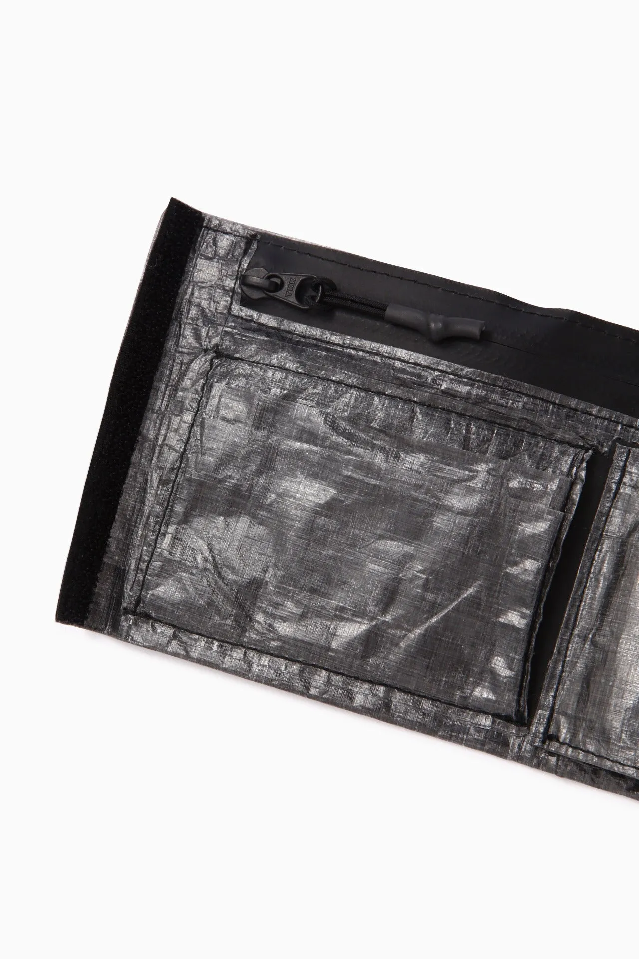 and wander - UL Wallet with Dyneema® - Charcoal