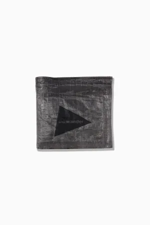 and wander - UL Wallet with Dyneema® - Charcoal