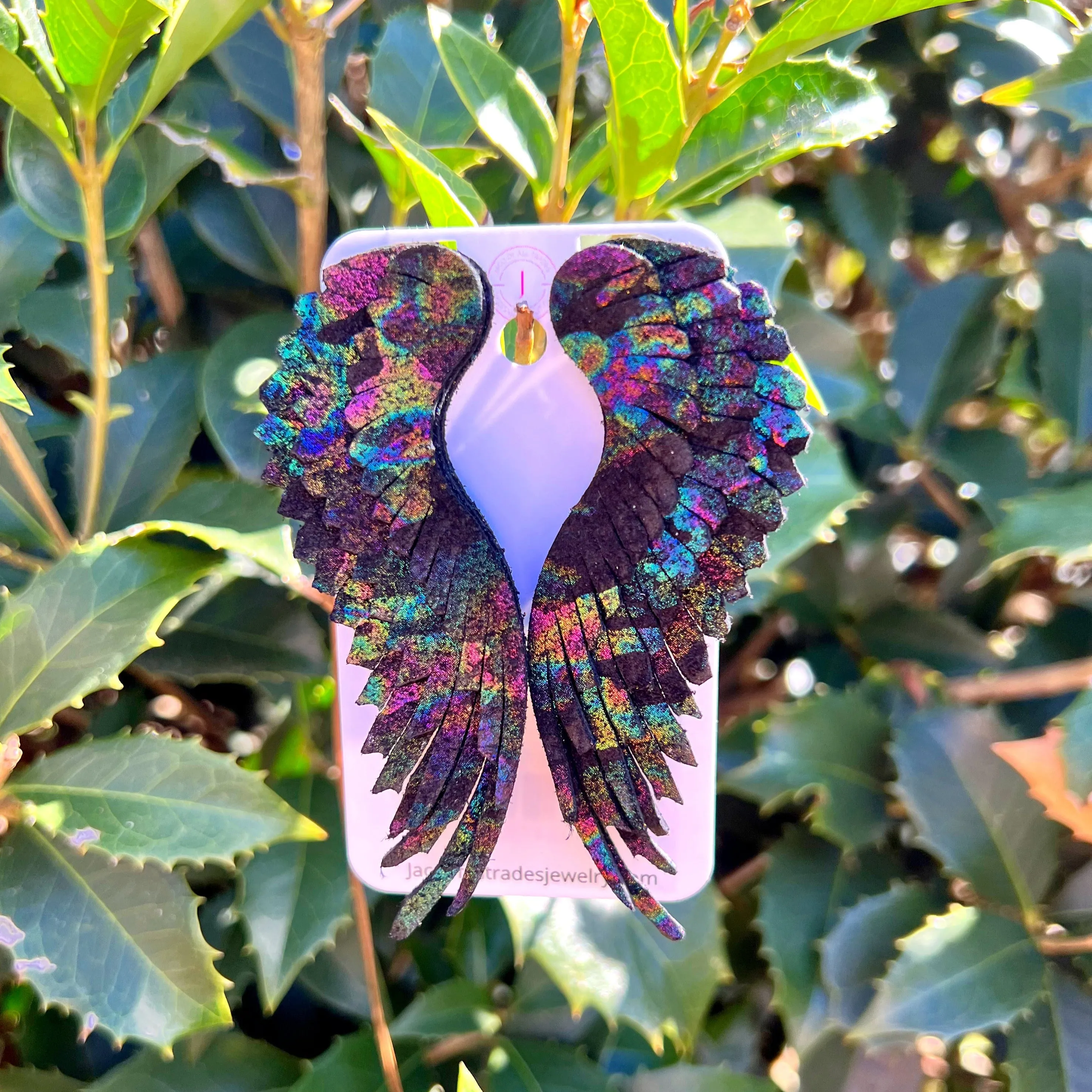 Angel Wings - Oil Spill