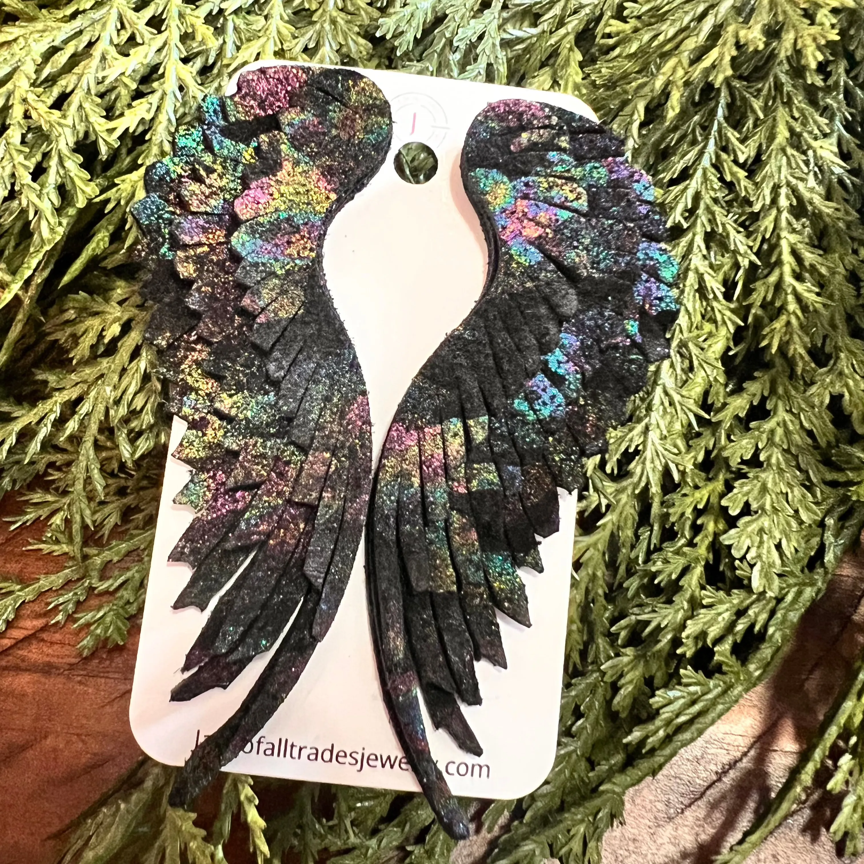 Angel Wings - Oil Spill